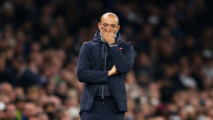 Tottenham fires manager Nuno Espirito Santo